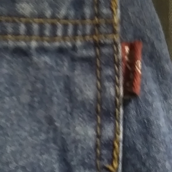 Men's 501 Red tag Levi's jeans - Picture 8 of 8